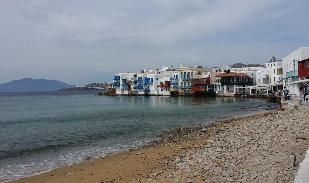 Christina Studios Mykonos Town Bagian luar foto